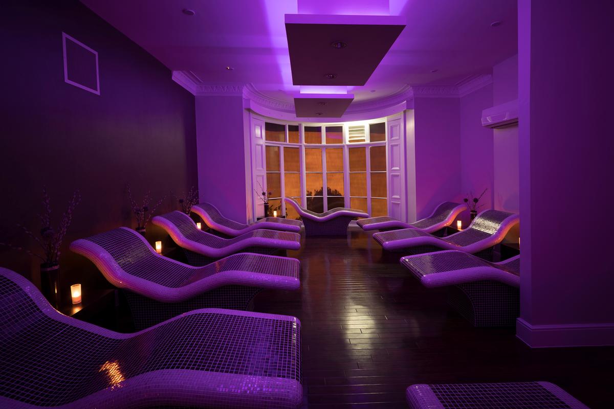 The spa has seen upgrades to its relaxation areas