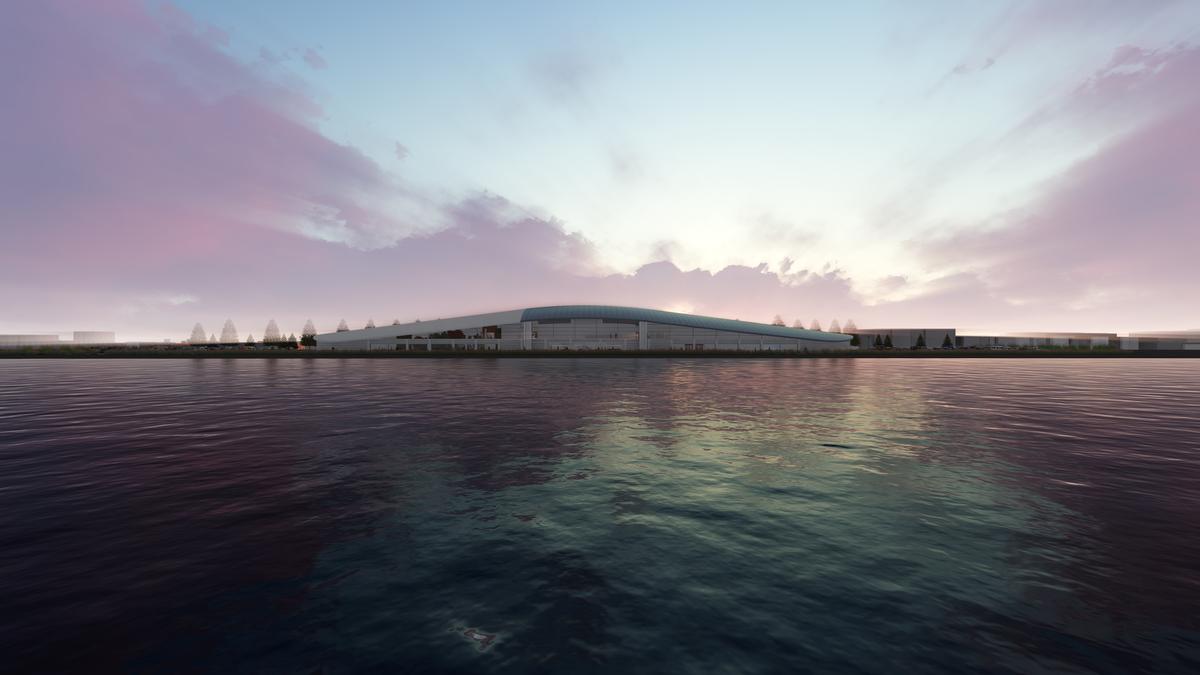 Weta Workshop has joined the project as a design partner, offering their unique take on aquarium design / Napier National Aquarium Weta Workshop has joined the project as a design partner, offering their unique take on aquarium design / Napier National Aquarium