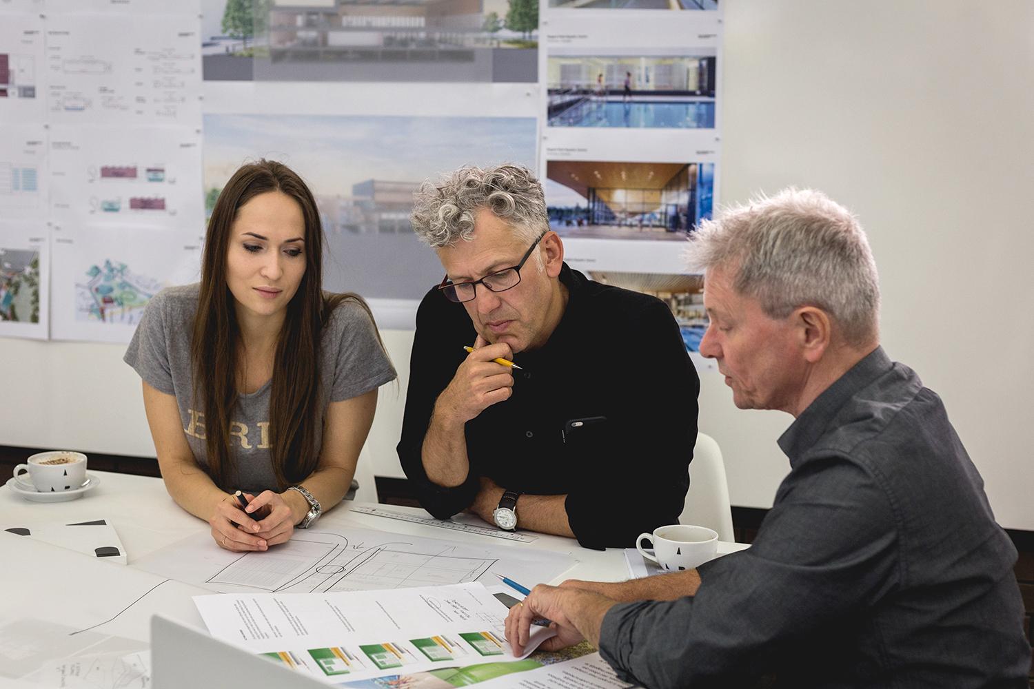 The architects have been given challenging sustainability targets, including minimising the building’s carbon footprint The architects have been given challenging sustainability targets, including minimising the building’s carbon footprint