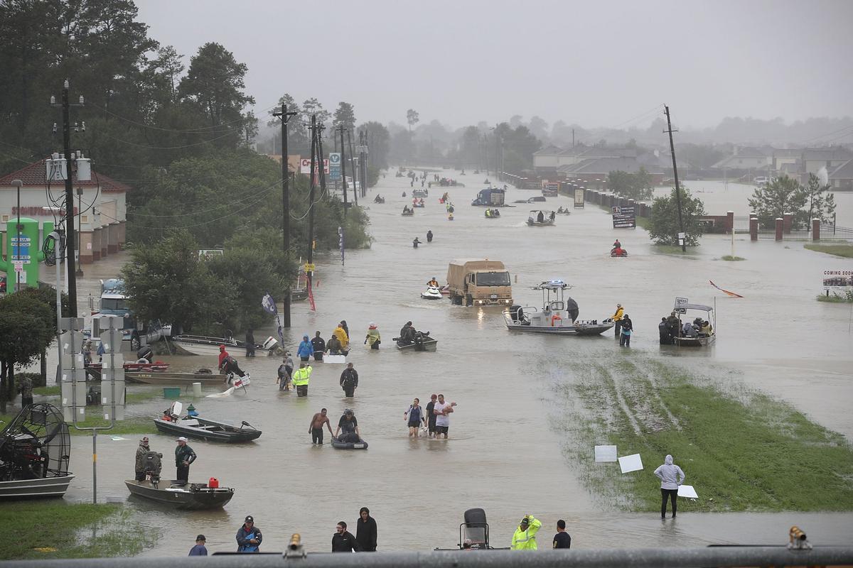 The storm was the strongest to hit Texas since 1961 The storm was the strongest to hit Texas since 1961