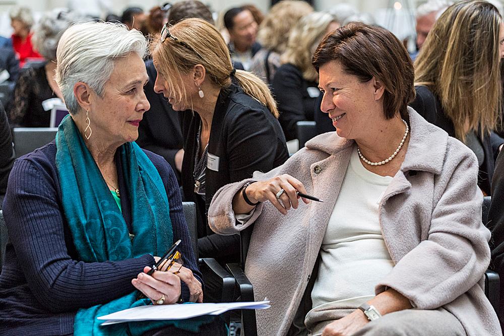 Delegates heard that socially responsible investing is the fastest growing segment of the investor community