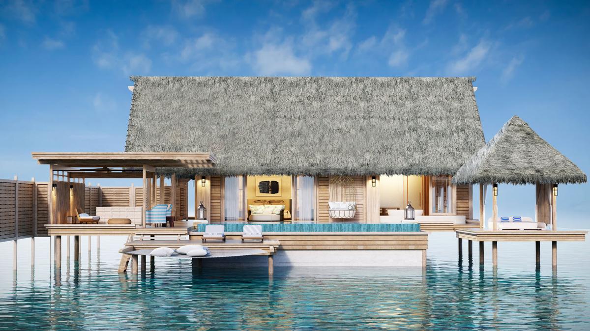 Spanning three islands on the South Male Atoll, the Waldorf Astoria Maldives will be the second hotel in the Maldives for Hilton Spanning three islands on the South Male Atoll, the Waldorf Astoria Maldives will be the second hotel in the Maldives for Hilton