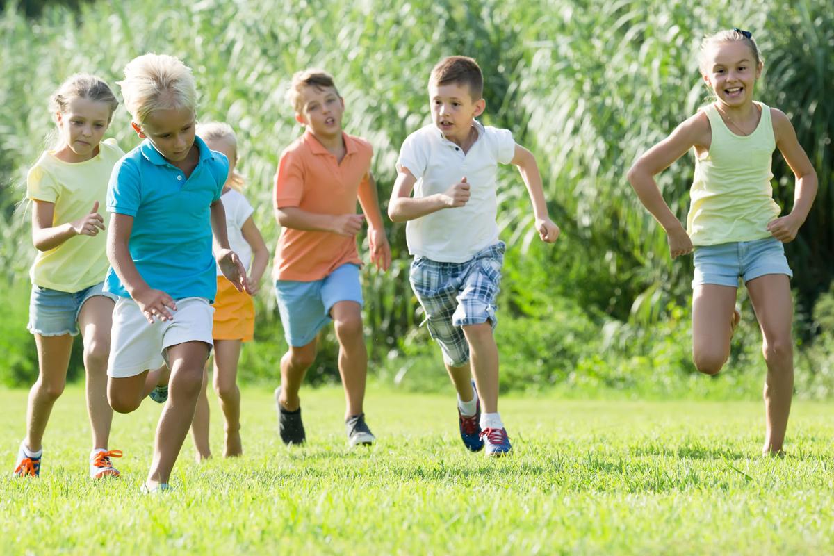 Children are recommended to meet one hour of physical activity a day / Shutterstock Children are recommended to meet one hour of physical activity a day / Shutterstock