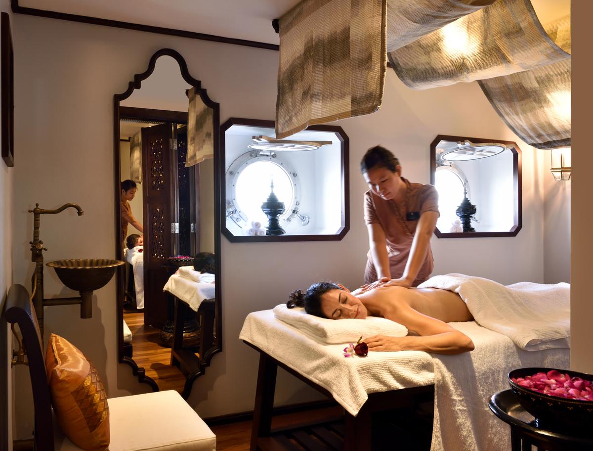 The spa menu has been designed to embrace traditional Burmese therapies that stay true to the L’Occitane experience The spa menu has been designed to embrace traditional Burmese therapies that stay true to the L’Occitane experience
