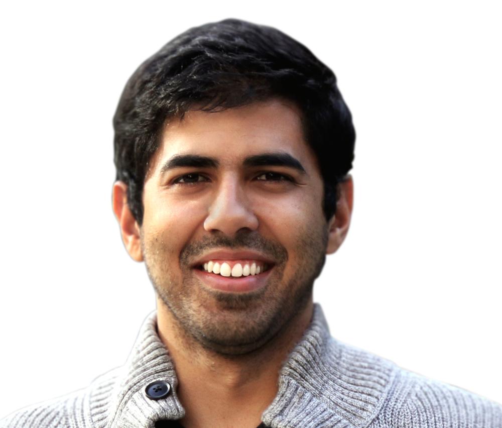 The three co-founders of AMPY met at Northwestern University in the US - Tejas Shastry