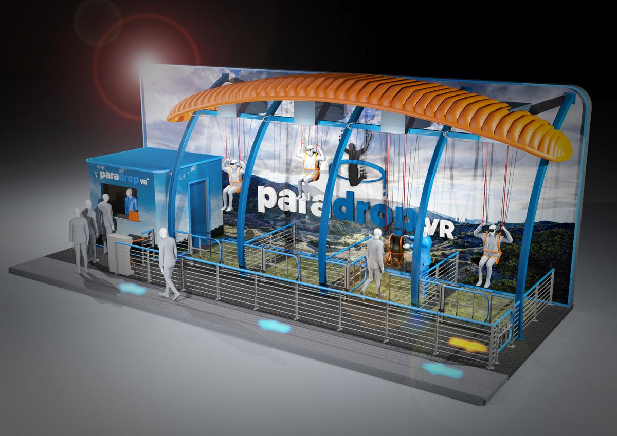 ParadropVR was inspired by Frontgrid CEO Matt Wells' experience as a British paratrooper ParadropVR was inspired by Frontgrid CEO Matt Wells' experience as a British paratrooper