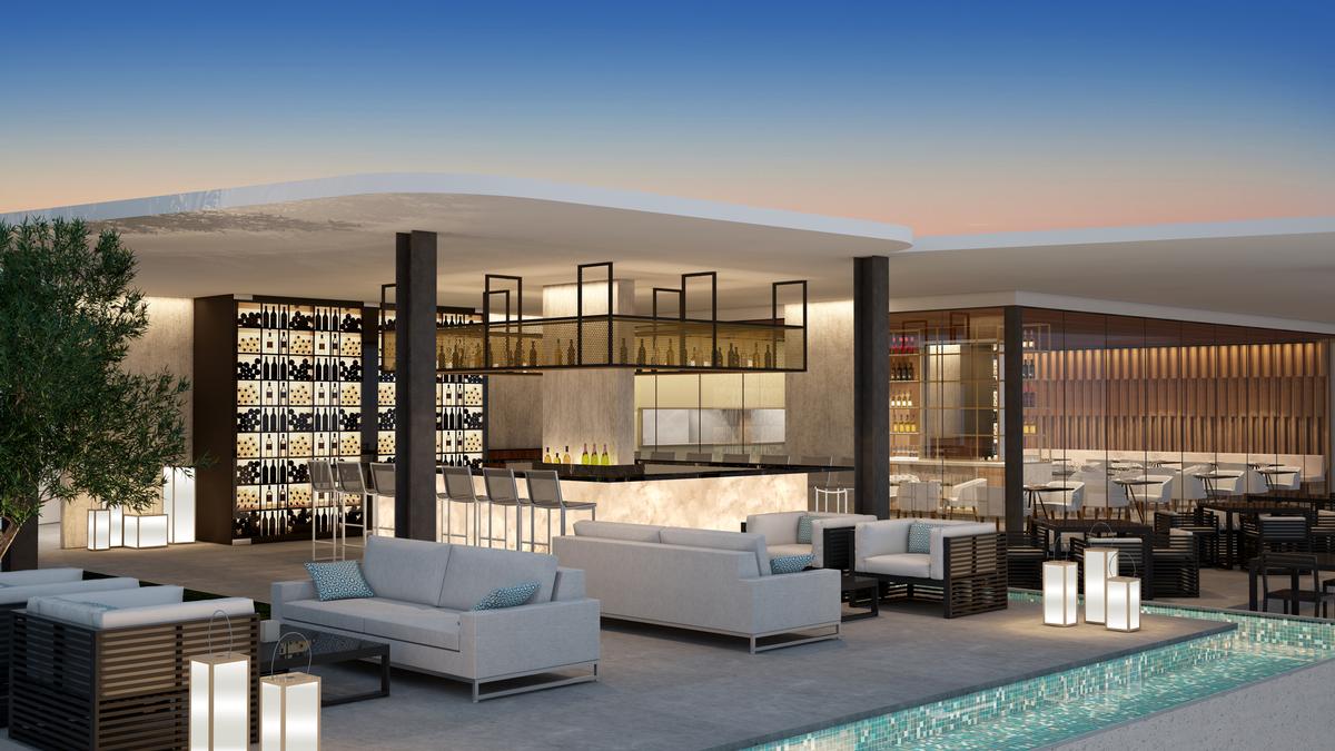 The resort has been designed by Spanish architect Leonardo Omar, in partnership with UK-based MKV London / 