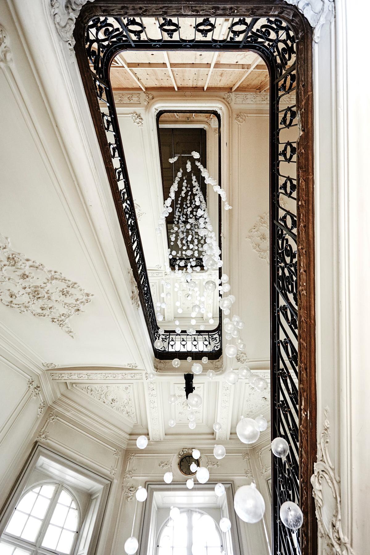 The original grand staircase has been restored / Design Hotels