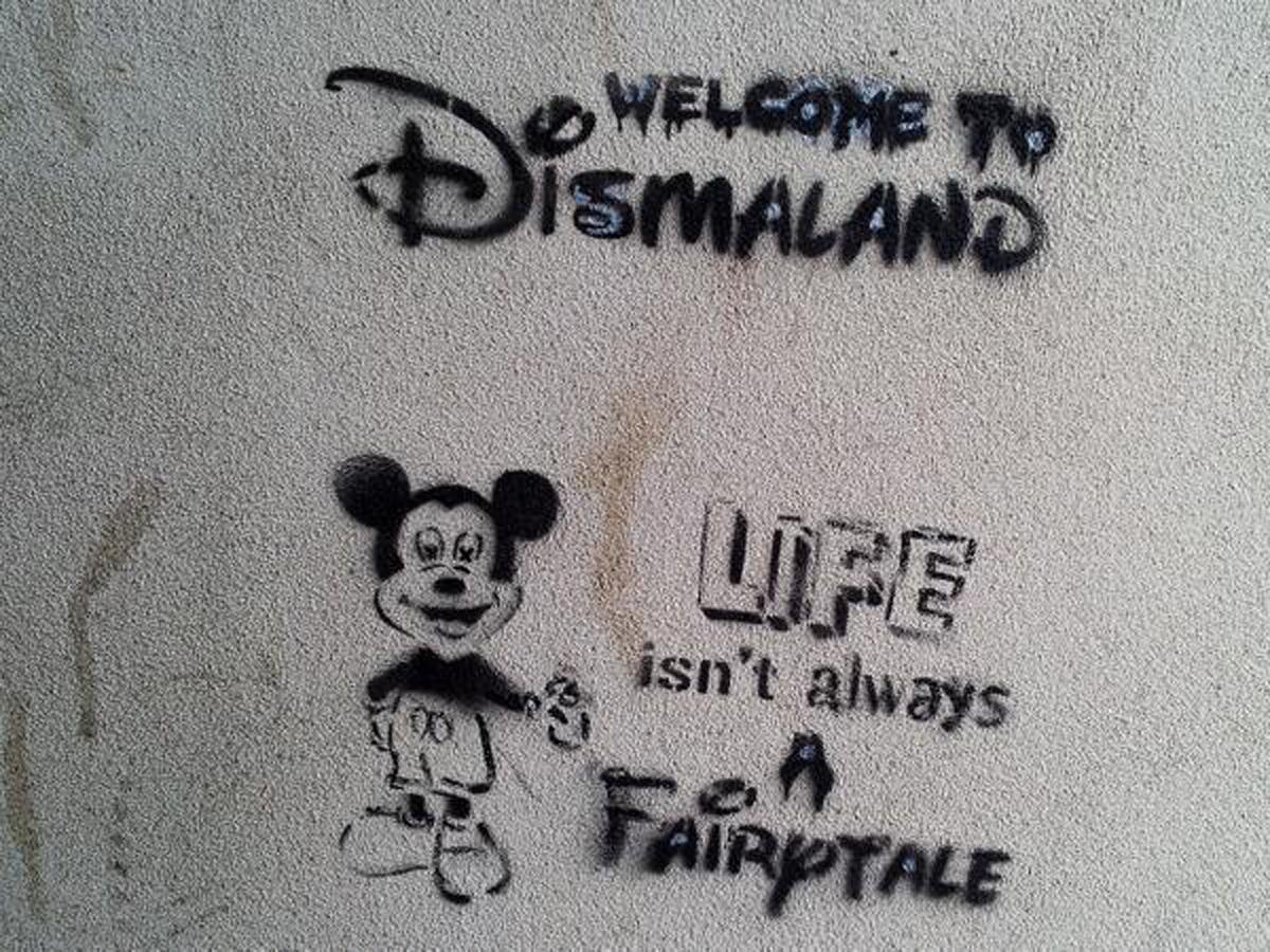 Looking at Banksy's previous works, Dismaland may have been in the pipeline for at least a few years Looking at Banksy's previous works, Dismaland may have been in the pipeline for at least a few years