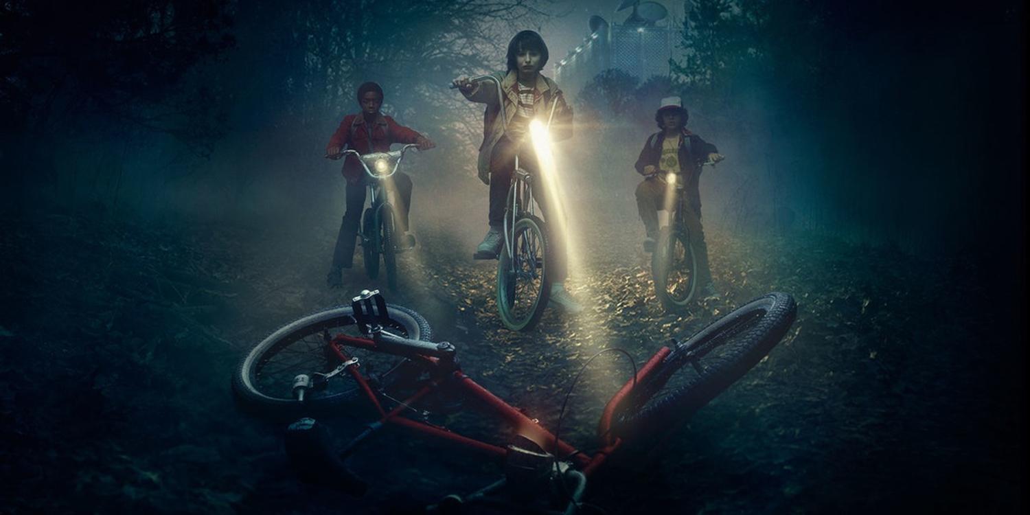 Stranger Things is a supernatural mystery about the disappearance of a young boy Stranger Things is a supernatural mystery about the disappearance of a young boy