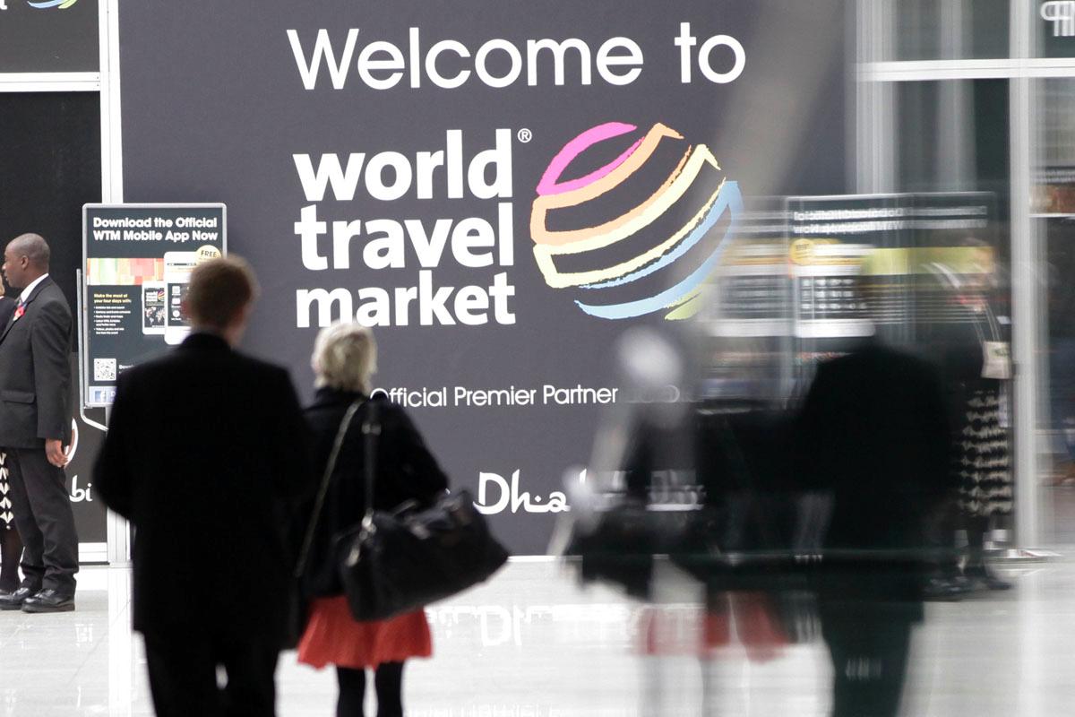 The World Travel Market is a business trade show which will present a range of destinations and industry sectors to travel professionals / 