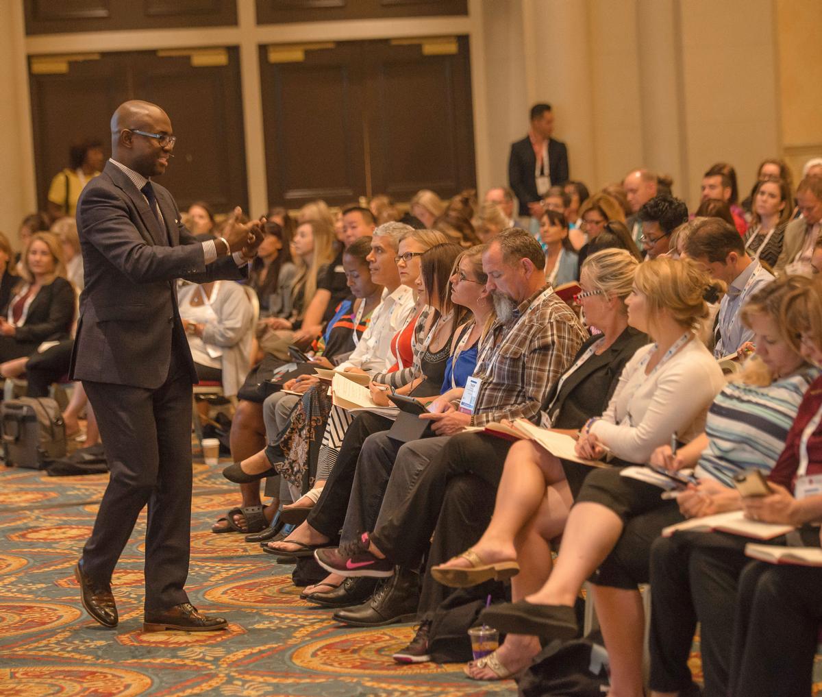 ISPA's three-day event features speakers, professional development sessions, and an industry trade show / 