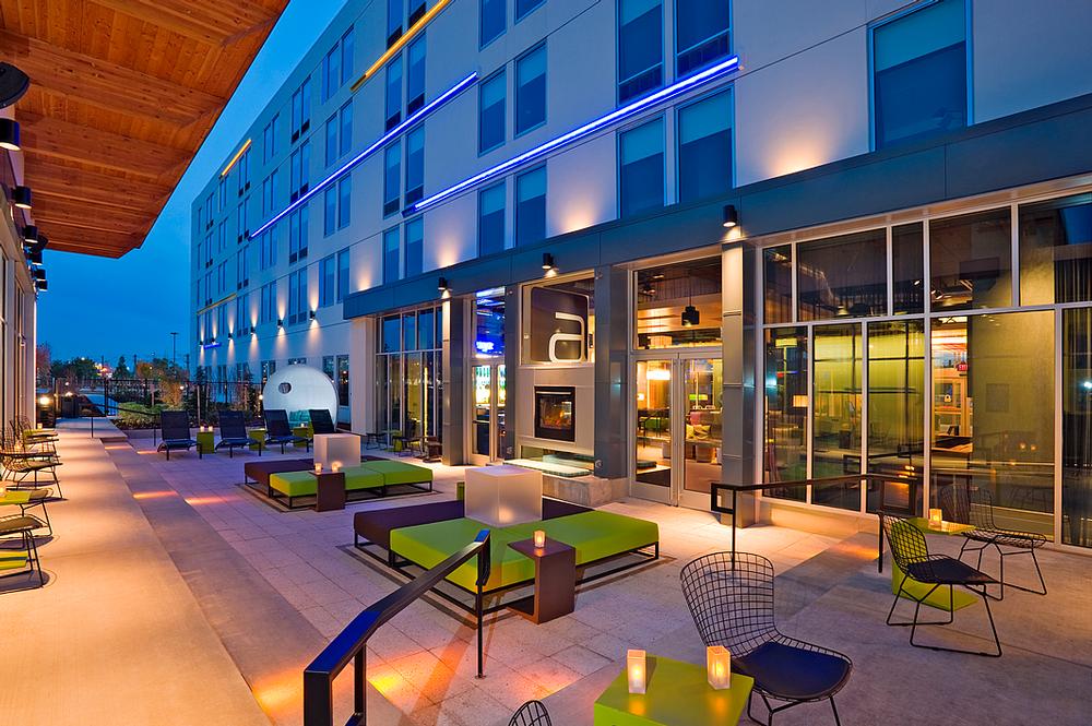 The Aloft Portland Airport has Green Seal Certification