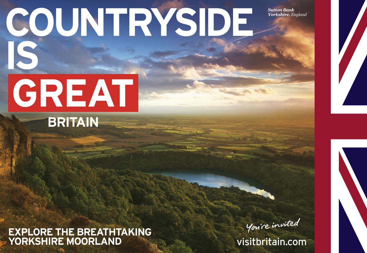 VisitBritain's GREAT campaign are among the initiatives which have drawn visitors to the UK 