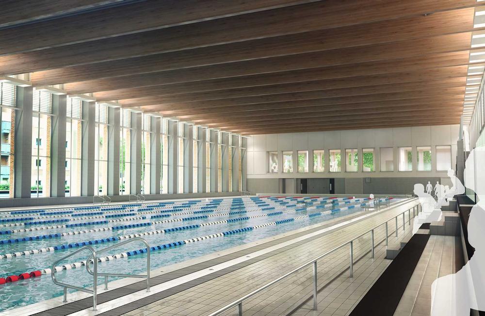 Facilities at the new £50m Birmingham centre will include a 50m pool