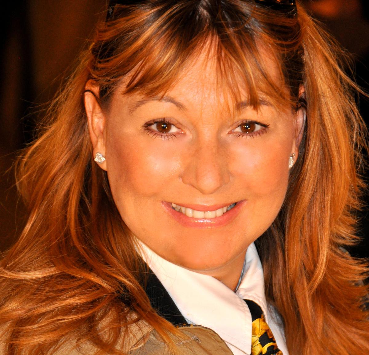 Thompson was awarded an OBE for her services to tourism in 2012 / IAAPA Thompson was awarded an OBE for her services to tourism in 2012 / IAAPA