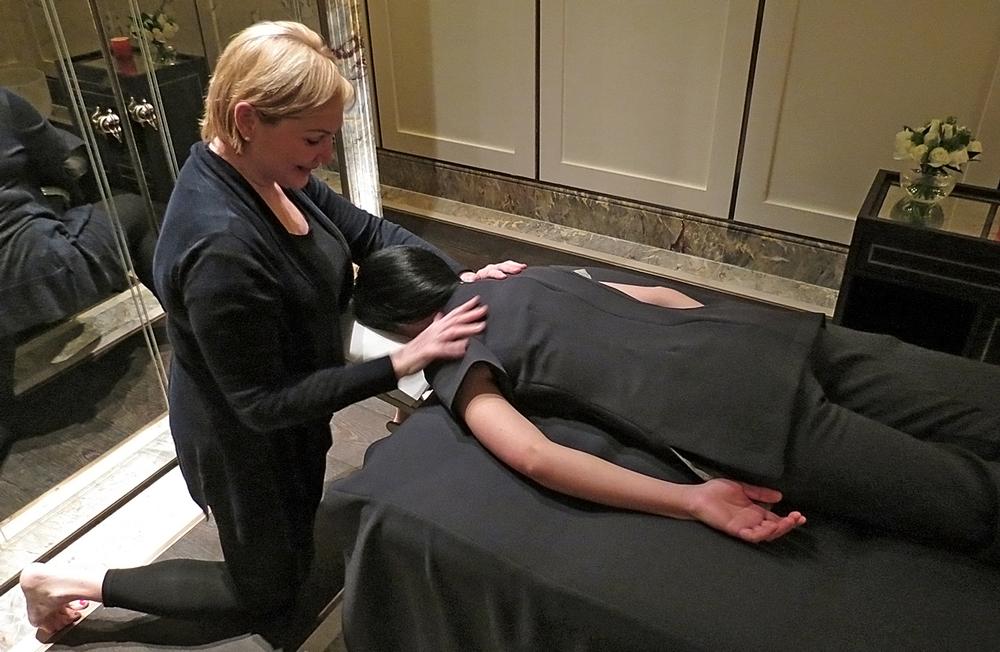 Beata Aleksandrowicz has trained the staff in her 12-principle Pure Massage method