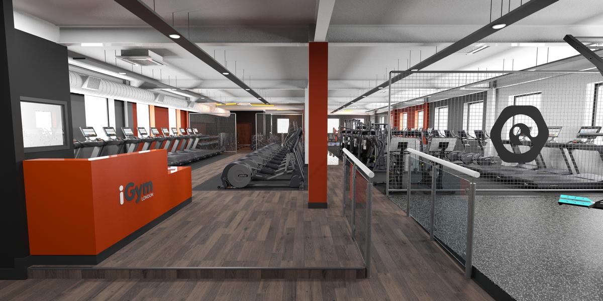 Pulse will transform the existing shell into an 867sq m, two-storey fitness facility with an 85-station gym and multifunctional studio space