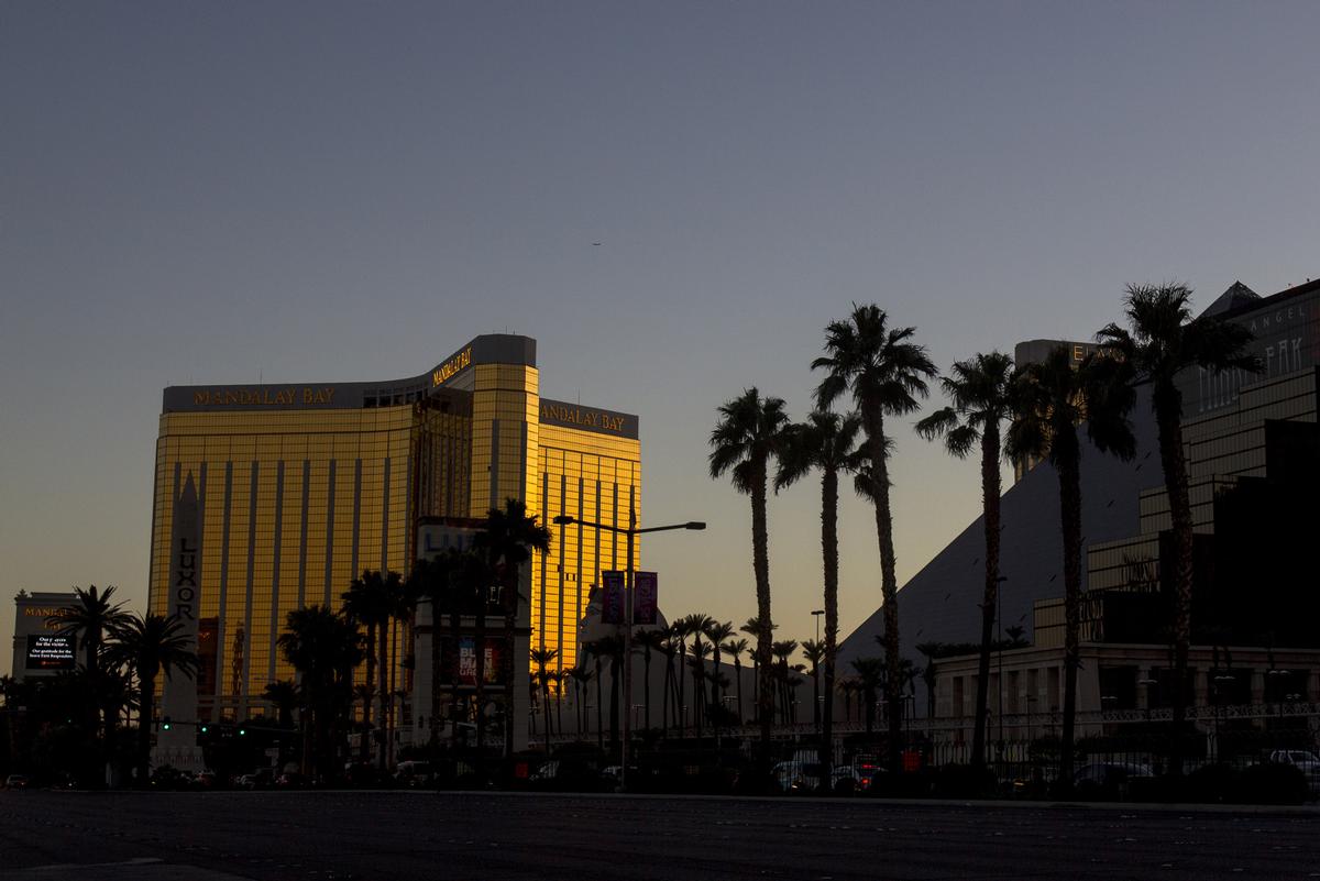 The ISPA Conference is taking place this week at the site of the mass shooting / USA TODAY Network/SIPA USA/PA Images The ISPA Conference is taking place this week at the site of the mass shooting / USA TODAY Network/SIPA USA/PA Images