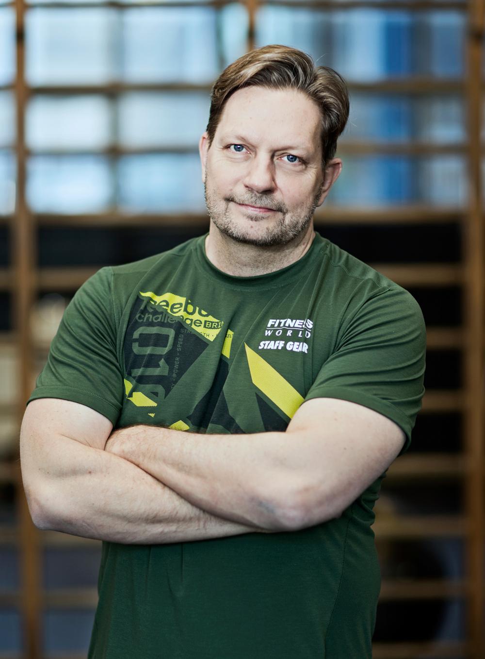Albrechtslund is bringing retail principles to bear on fitness