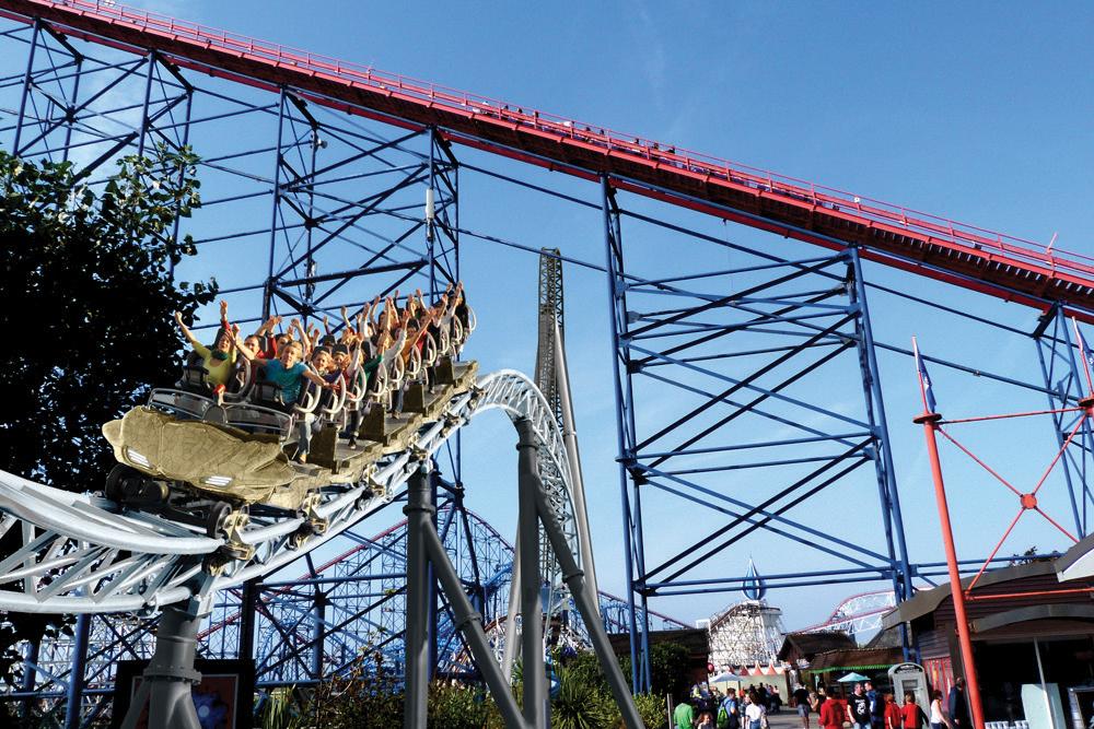 German ride maker Mack is completing the £16m ICON at Blackpool Pleasure Beach