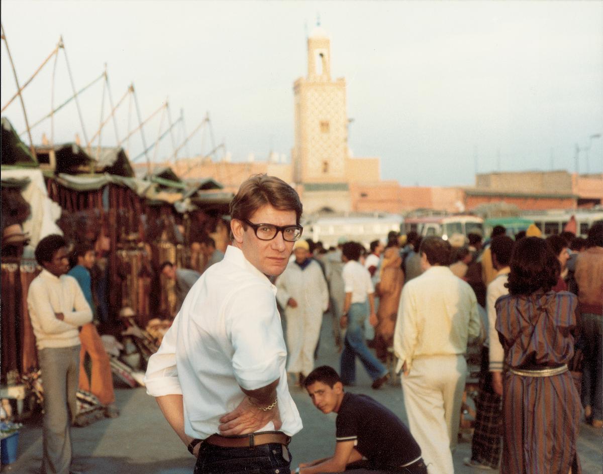 Saint Laurent was known for his love of Marrakech and was a regular visitor from 1966 until his death in 2008 / Reginald Gray