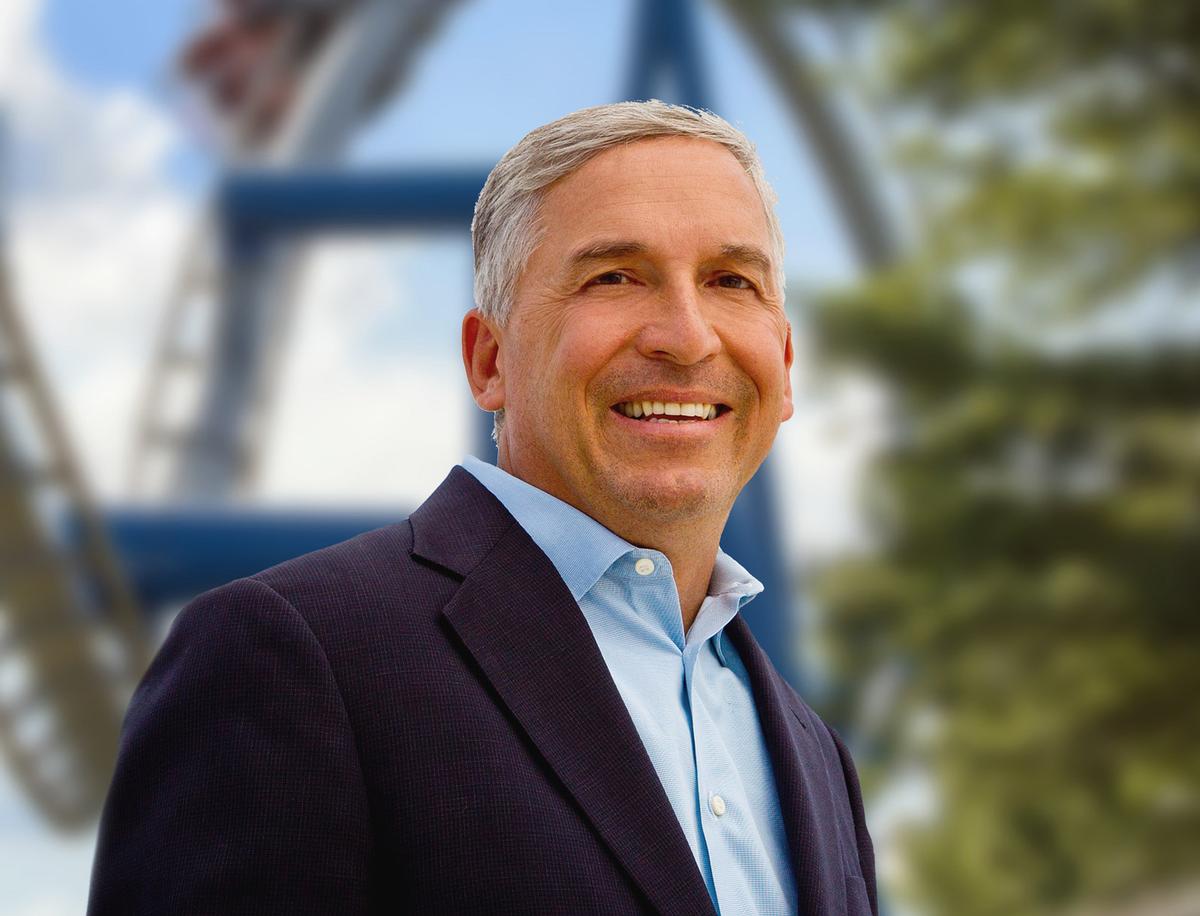Matt Ouimet said the company expects its FUNfoward investment strategy to continue to drive earnings / Cedar Fair Matt Ouimet said the company expects its FUNfoward investment strategy to continue to drive earnings / Cedar Fair