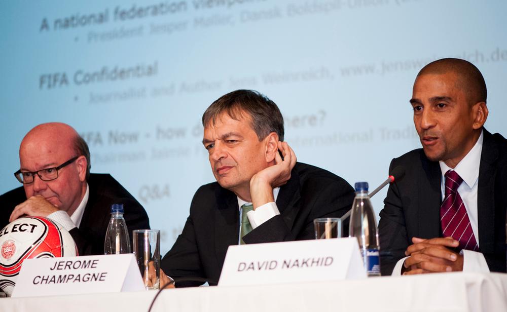 Play the Game conferences attract people from all sectors of sport
