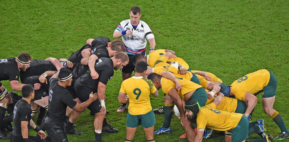 Owens says the support he received from the Rugby Union, the players and supporters enabled him to finally perform at his best as a referee / © Andrew Matthews/PA Archive/PA Images