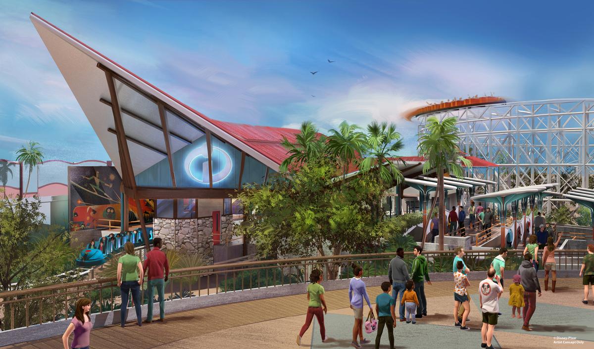 Pixar Pier Confirmed To Open 2018 As Disney Reveals New Rides Architecture And Design News Cladglobal Com - brand new incredibles 2 tycoon roblox