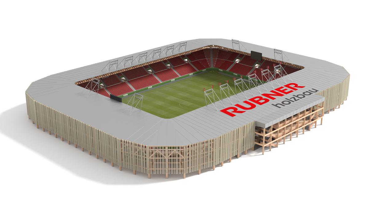Football clubs can choose what capacity they would like, from 1,500 to 20,000 / Bear Stadiums