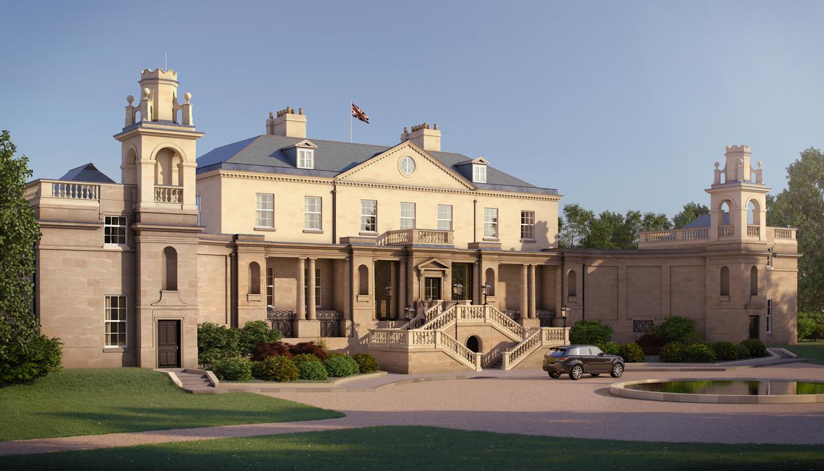 Facilities at the 41-bedroom hotel will include a 25,000sq ft luxury spa Facilities at the 41-bedroom hotel will include a 25,000sq ft luxury spa