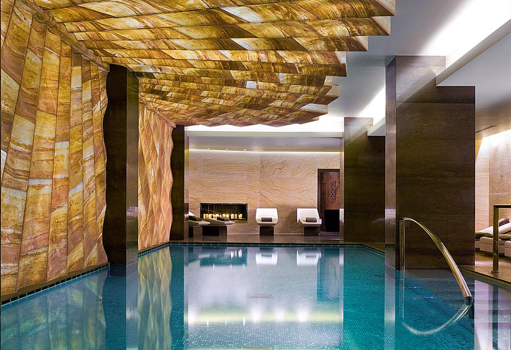 Moore has worked on the ESPA spa at the Istanbul Edition