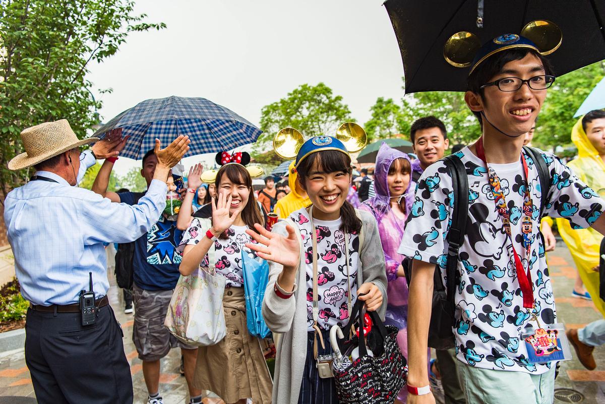Shanghai Disney Resort has performed better than expected since opening in 2016 / Walt Disney Co Shanghai Disney Resort has performed better than expected since opening in 2016 / Walt Disney Co