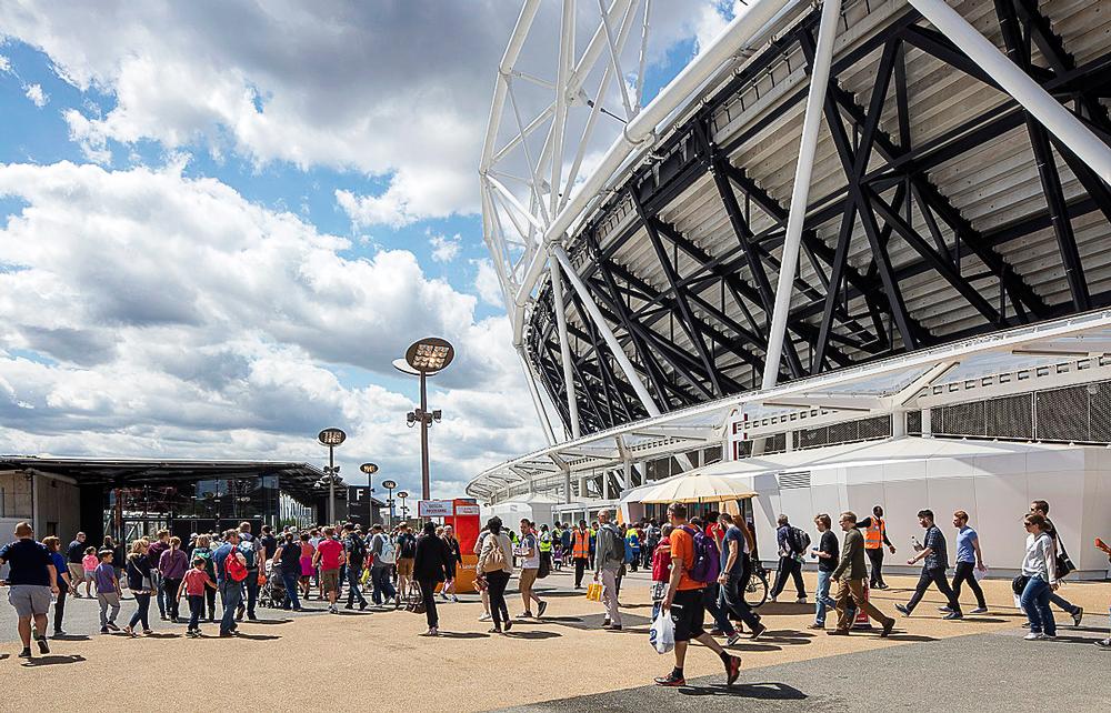 The club sold more than 50,000 season tickers for its maiden campaign at the stadium, and has opened a waiting list for following seasons / image ©: Morley Von Sternberg