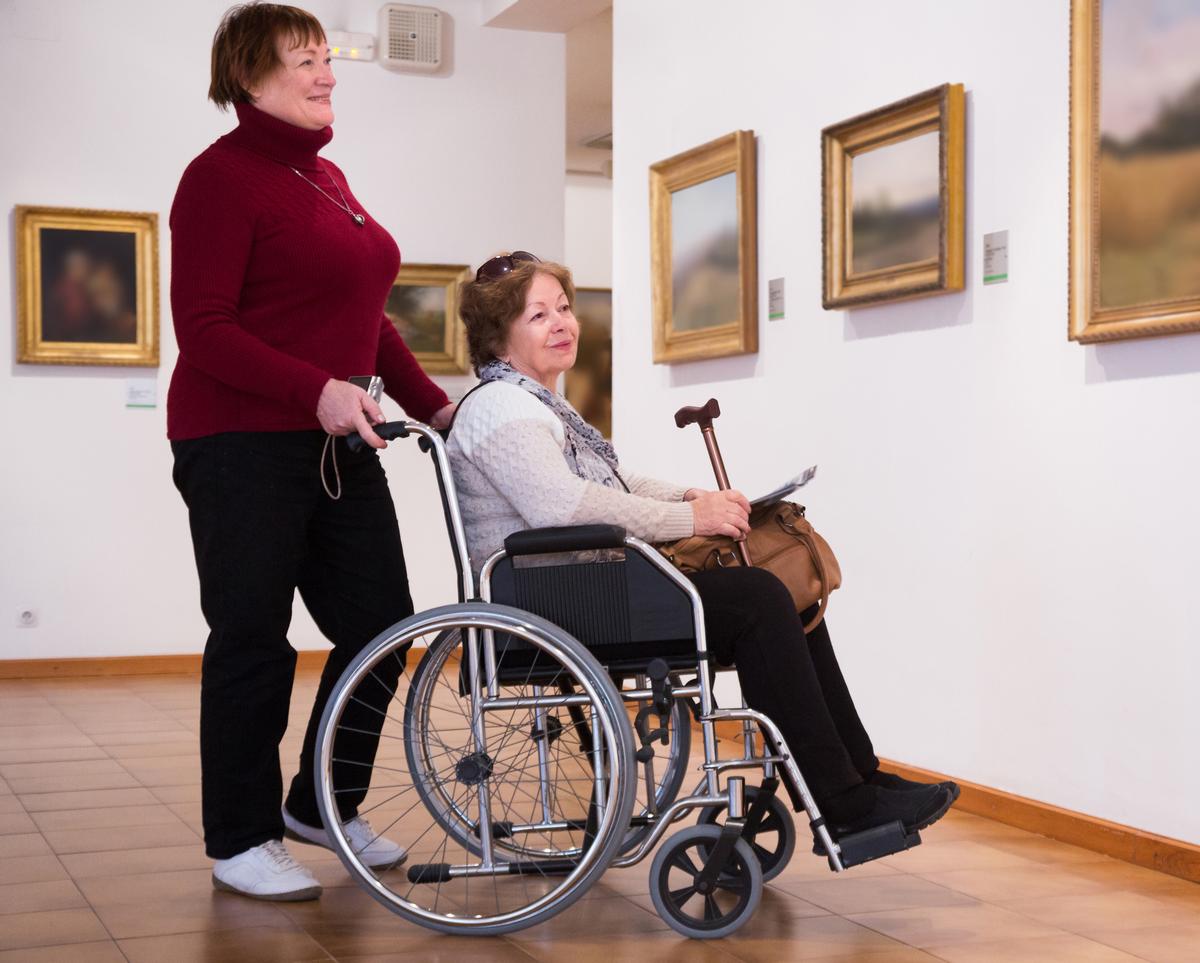 If the funding target is met, museums across Sheffield will provide more opportunities to people suffering from dementia / Shutterstock/