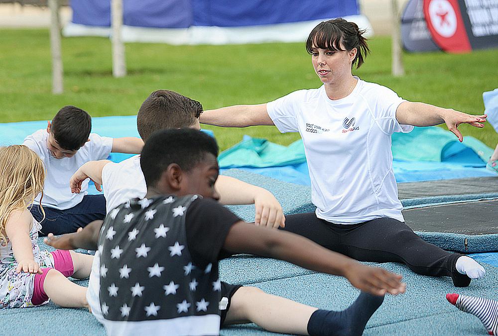 Beth Tweddle has become charity Switch the Play’s latest director / © Philip Toscano/PA Archive/PA Images