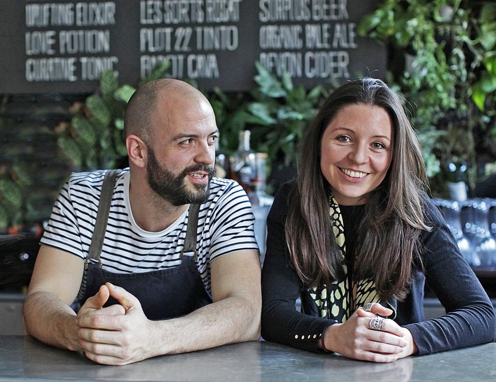 Justin Horne is director at Tiny Leaf, a vegetarian wasted food café in Notting Hill, London