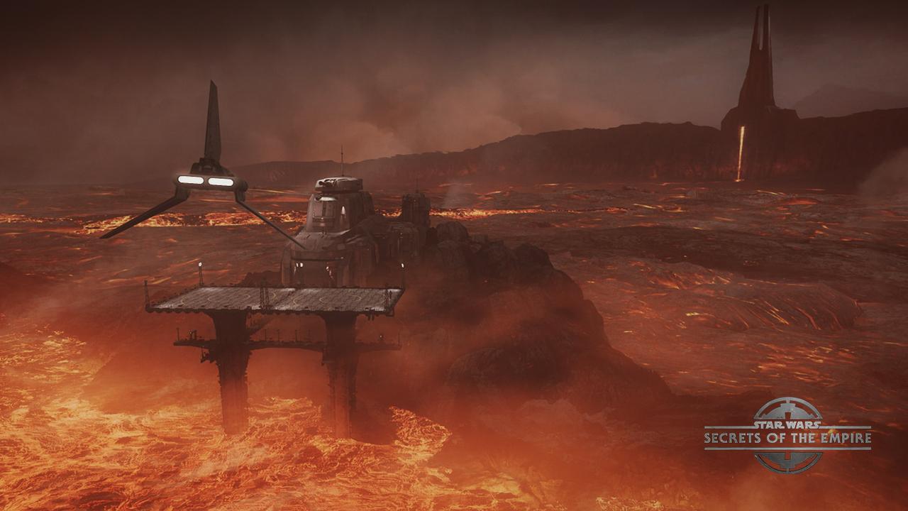 A still from the upcoming Star Wars: Secrets of the Empire VR experience / Continuum Attractions/The Void A still from the upcoming Star Wars: Secrets of the Empire VR experience / Continuum Attractions/The Void