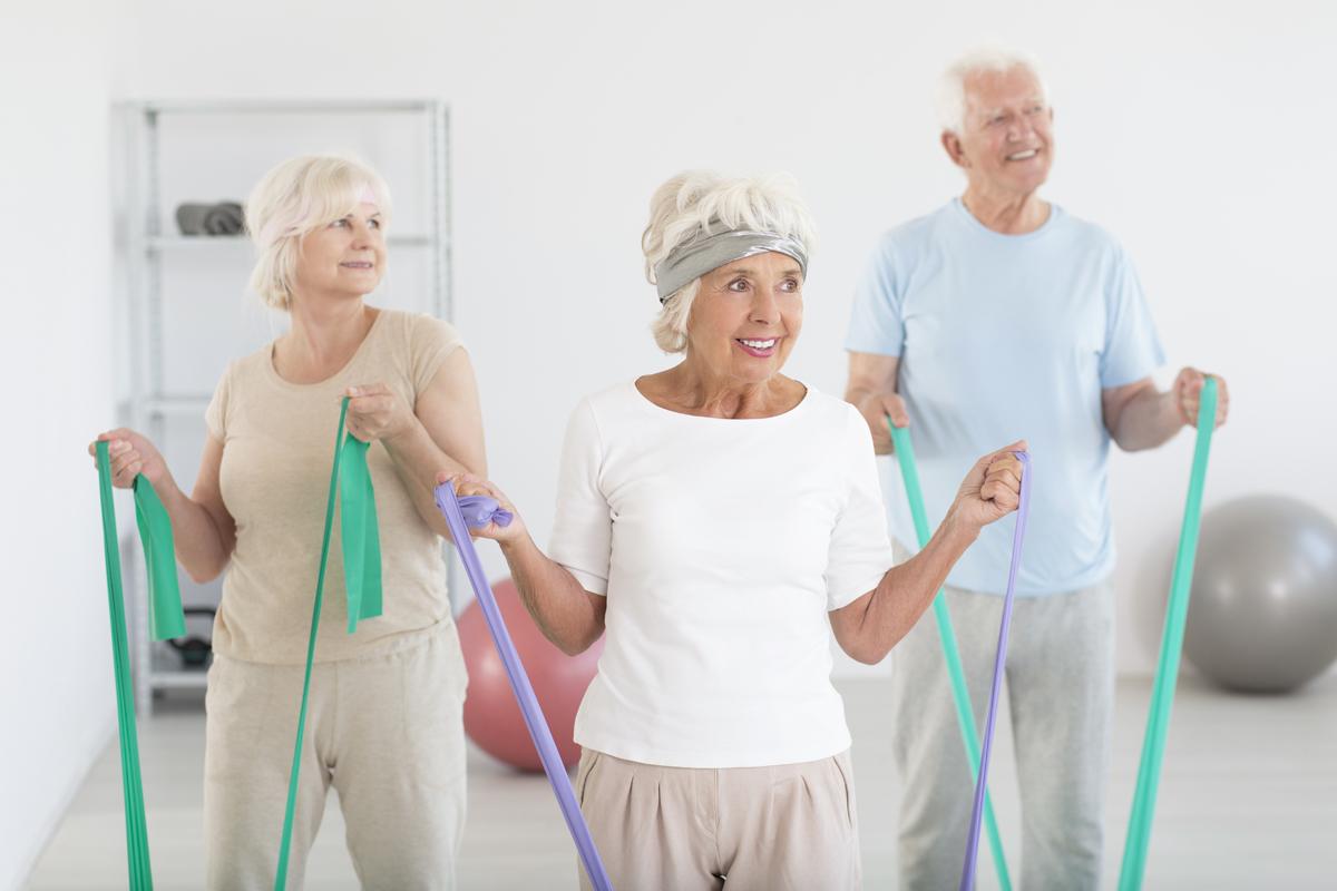 Even 'modest' levels of physical activity good for elderly hearts
