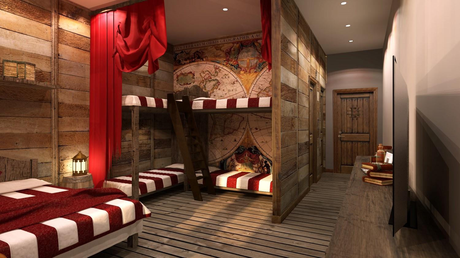 The themed hotel will target families / Liseberg