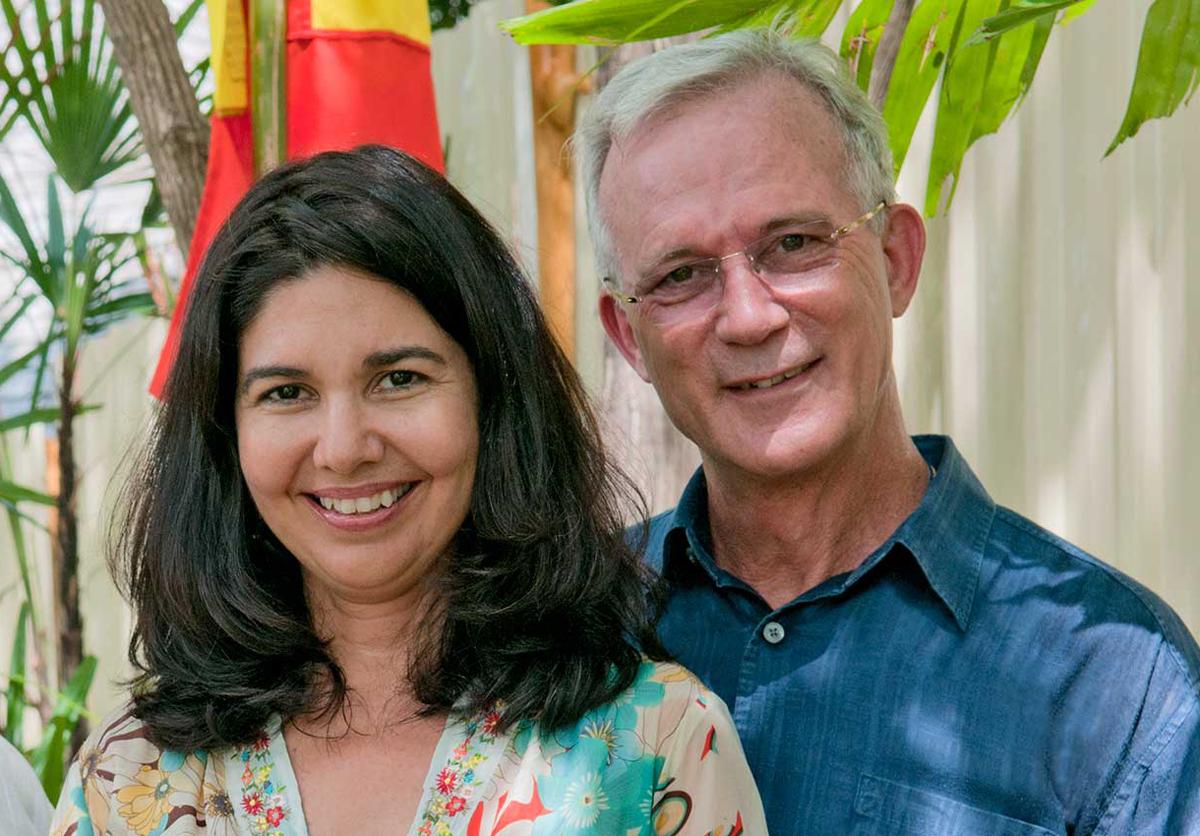 The partnership will see John and Karina Stewart, founders of Kamalaya, take up a residency at Herb House / Kamalaya Koh Samui