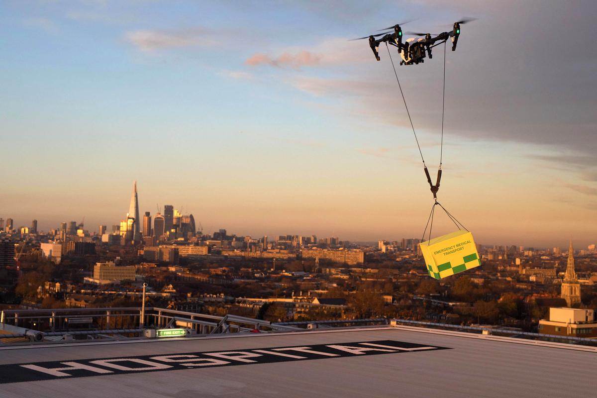 Drones have a wide number of potential commercial applications, with the transportation of important packages among them / David Parry/PA Wire/PA Images Drones have a wide number of potential commercial applications, with the transportation of important packages among them / David Parry/PA Wire/PA Images