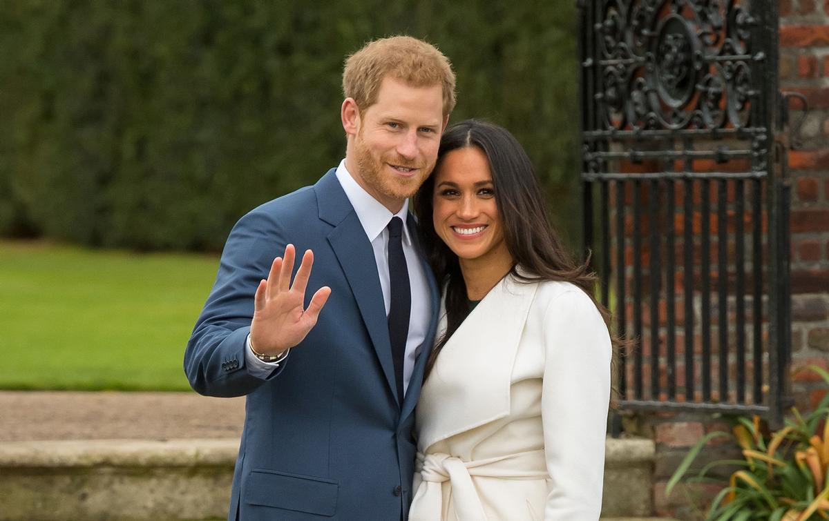 Harry and Meghan's wedding is expected to boost British tourism / Dominic Lipinski/PA Wire/PA Images