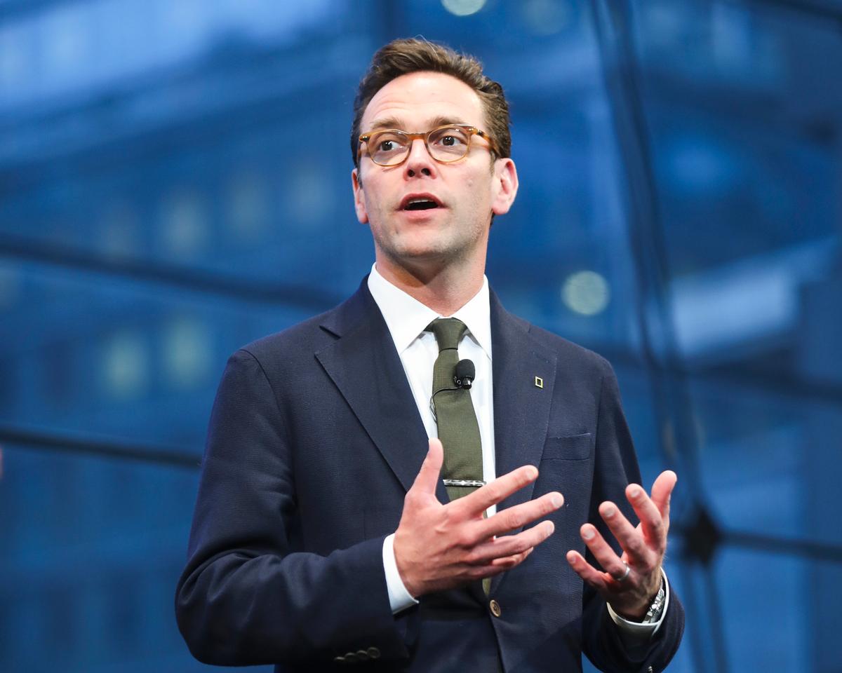 James Murdoch – current Fox CEO and son of media tycoon Rupert – could take the reins at Disney when Bob Iger departs in 2019 / PictureGroup/SIPA USA/PA Images James Murdoch – current Fox CEO and son of media tycoon Rupert – could take the reins at Disney when Bob Iger departs in 2019 / PictureGroup/SIPA USA/PA Images