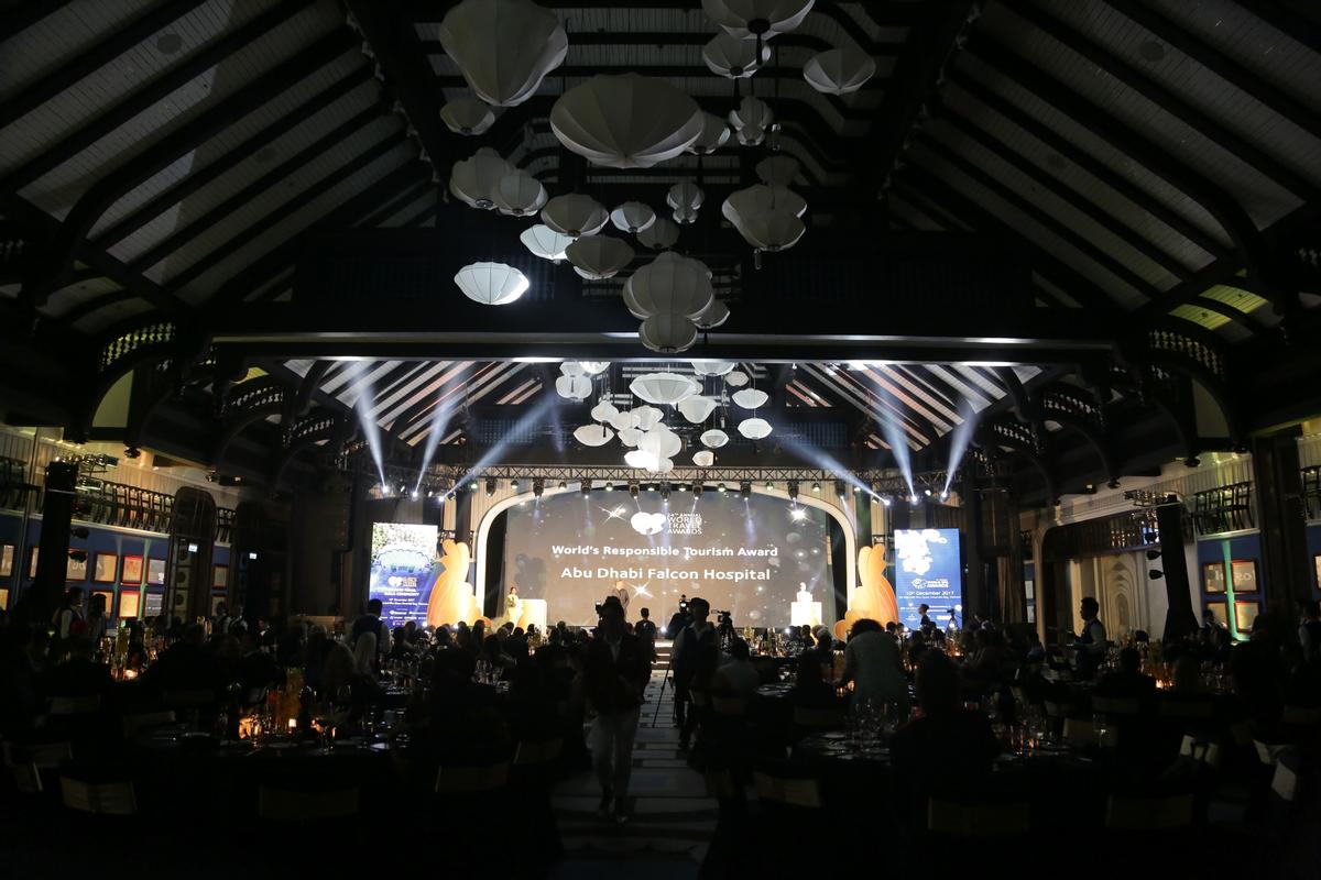 The World Spa Awards celebrated 150 winners from across the globe / World Spa Awards