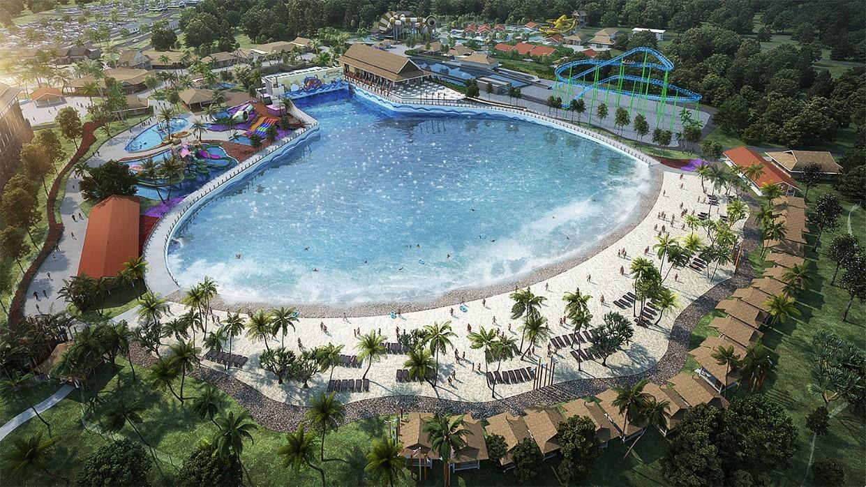 Desaru Coast Adventure Waterpark boasts Southeast Asia's largest wave pool