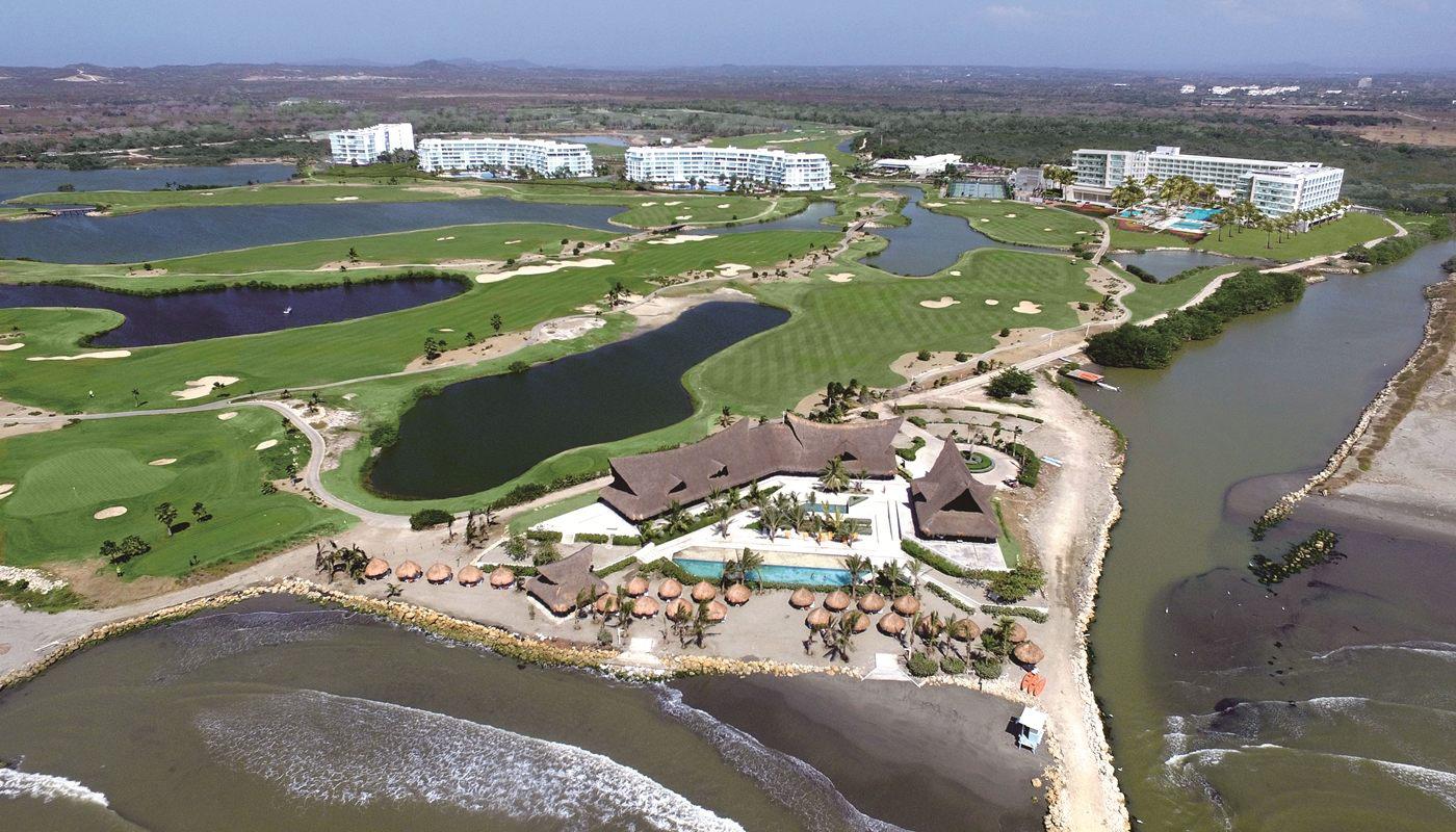 The resort, which is surrounded by a Jack Nicklaus-designed golf course, will open a large spa in 2018 / Hilton Hotels / Conrad Hotels and Resorts