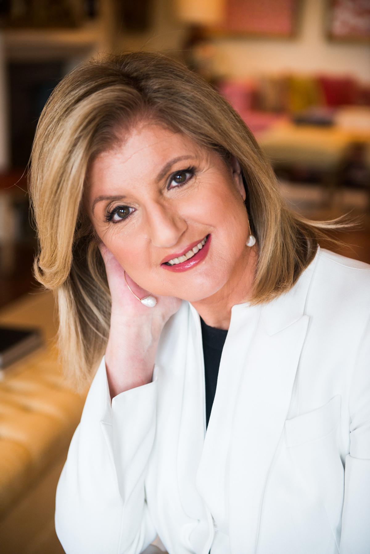 Arianna Huffington launched Thrive Global last year / Thrive Global