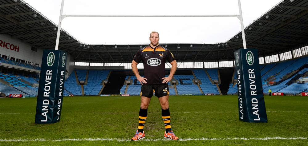Wasps’ new-found financial security makes keeping hold of star players, such as captain James Haskell, easier